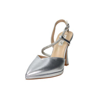 Miabelle Donna Slingback MB63 Argento