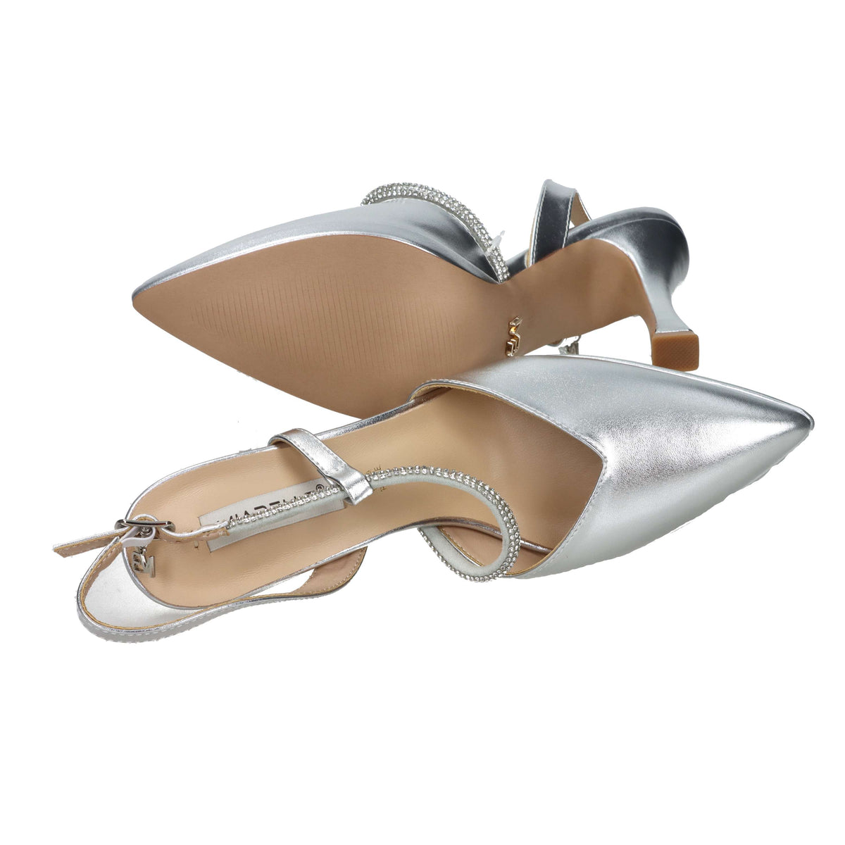 Miabelle Donna Slingback MB63 Argento