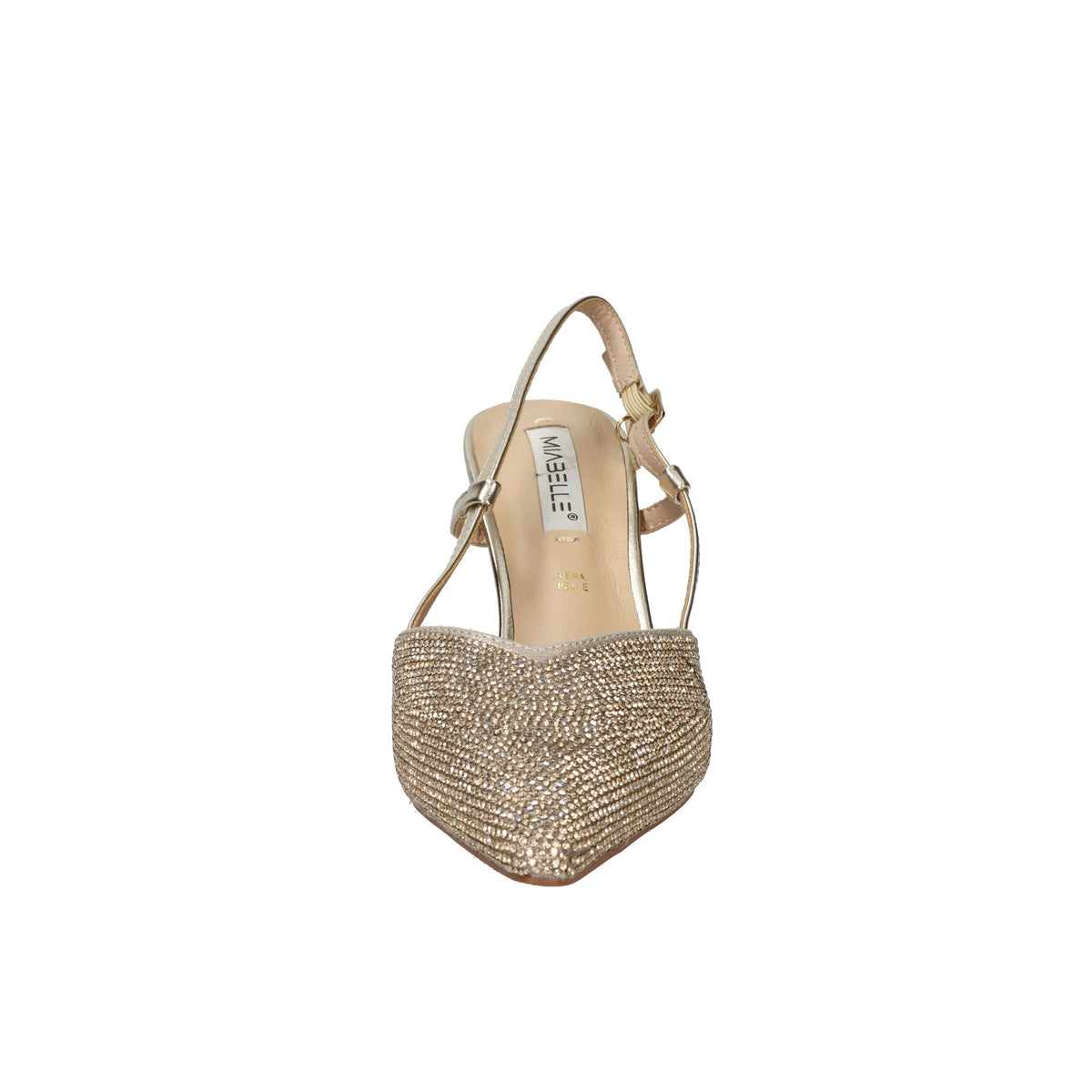 Miabelle Women's Slingback MB46 Platinum