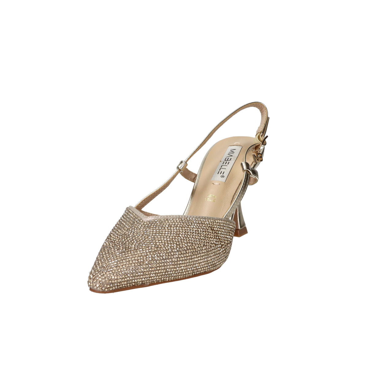 Miabelle Women's Slingback MB46 Platinum