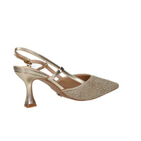 Miabelle Women's Slingback MB46 Platinum