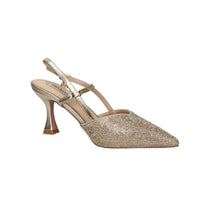Miabelle Women's Slingback MB46 Platinum