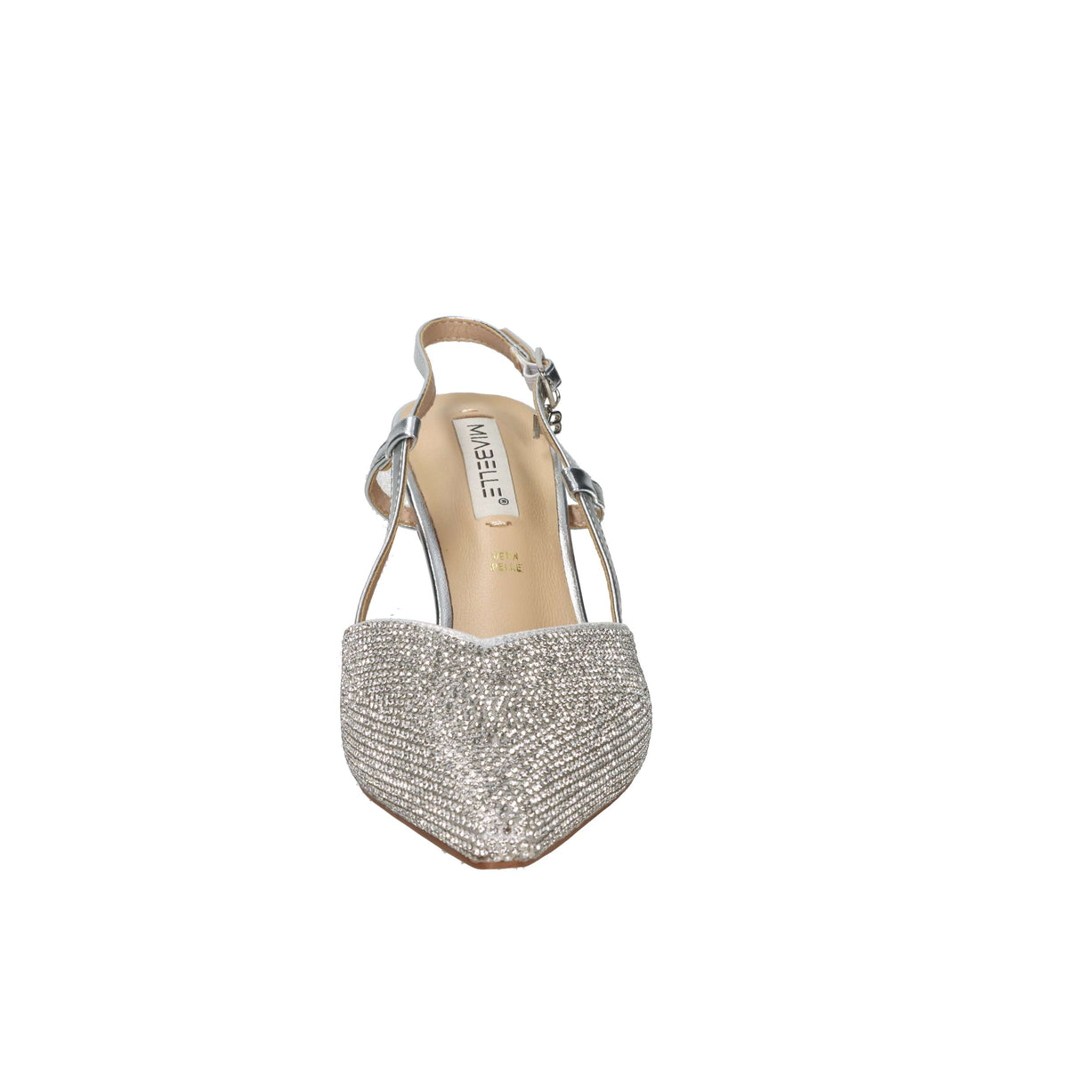 Miabelle Femme Slingback MB46 Argent