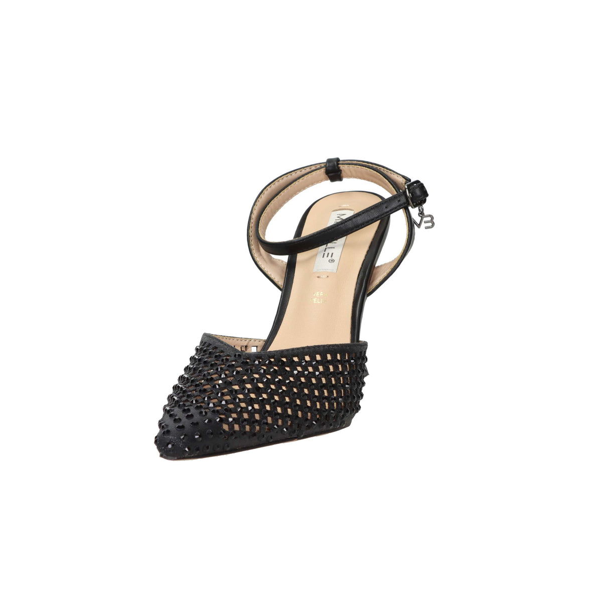 Miabelle Women's Slingback MB55 Black