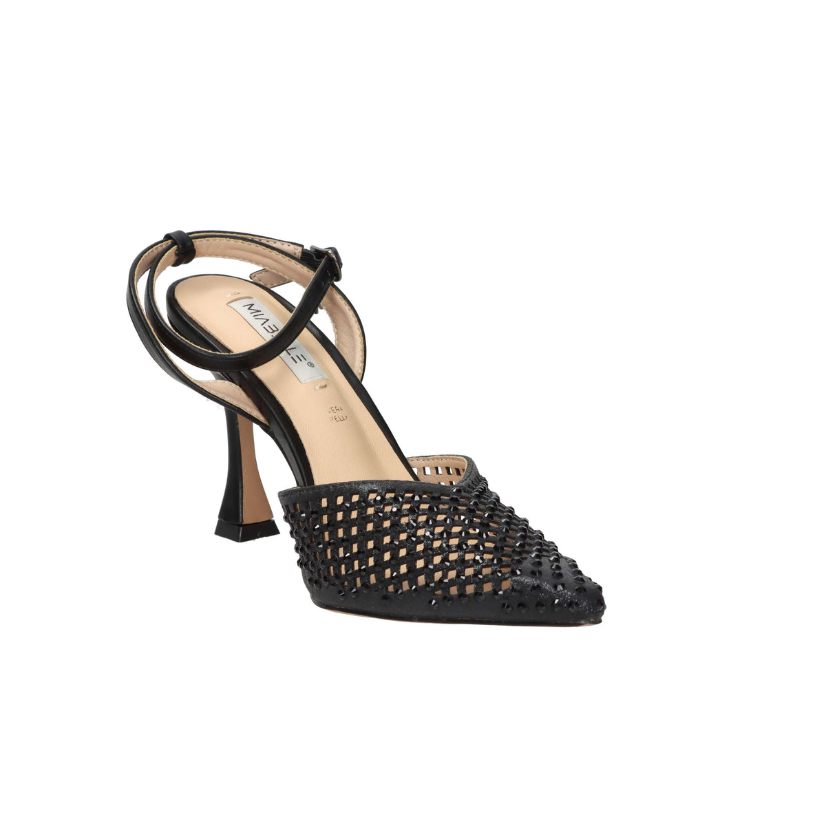 Miabelle Women's Slingback MB55 Black