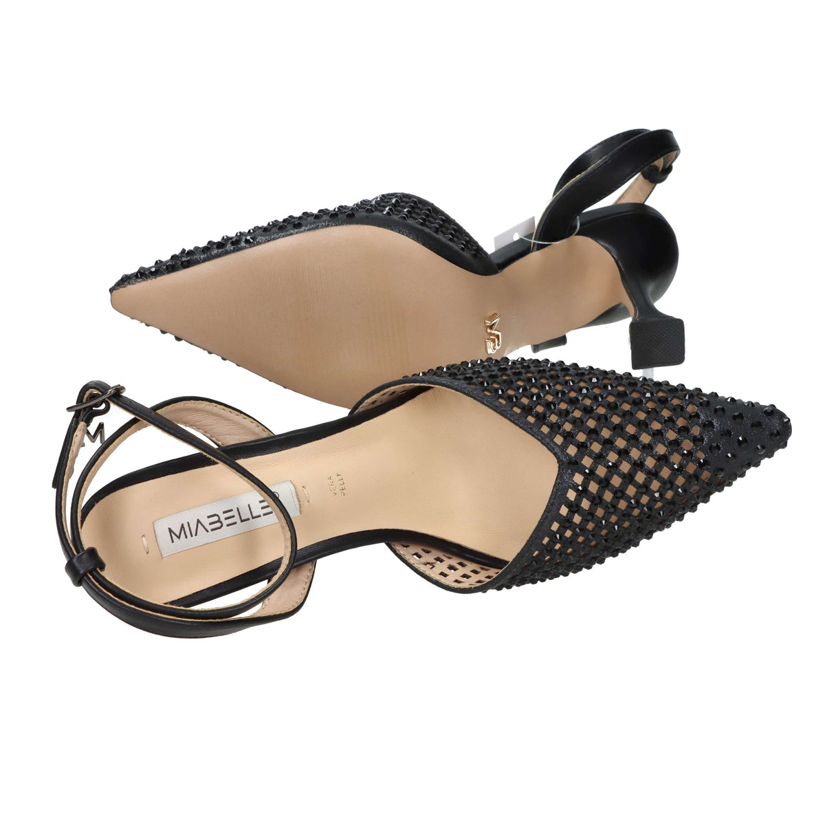 Miabelle Women's Slingback MB55 Black