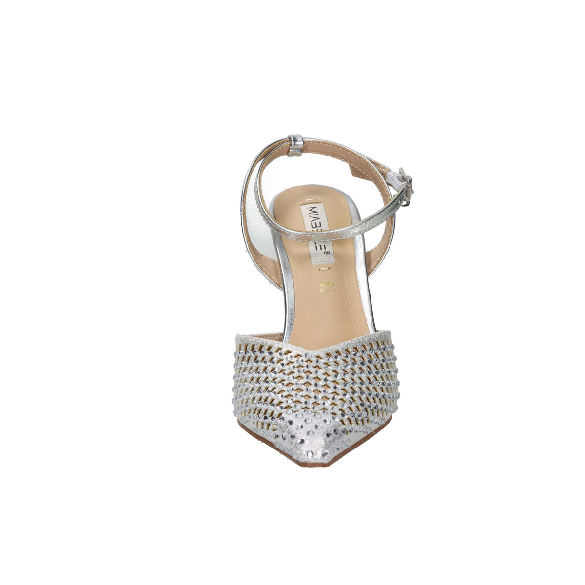 Miabelle Donna Slingback MB55 Argento