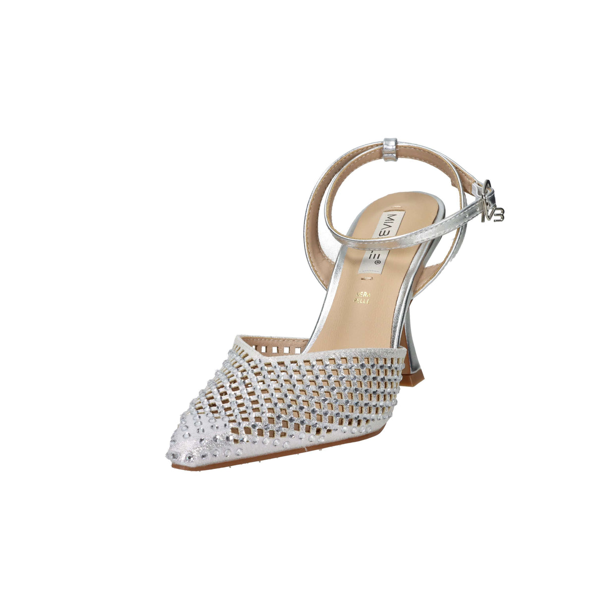 Miabelle Donna Slingback MB55 Argento