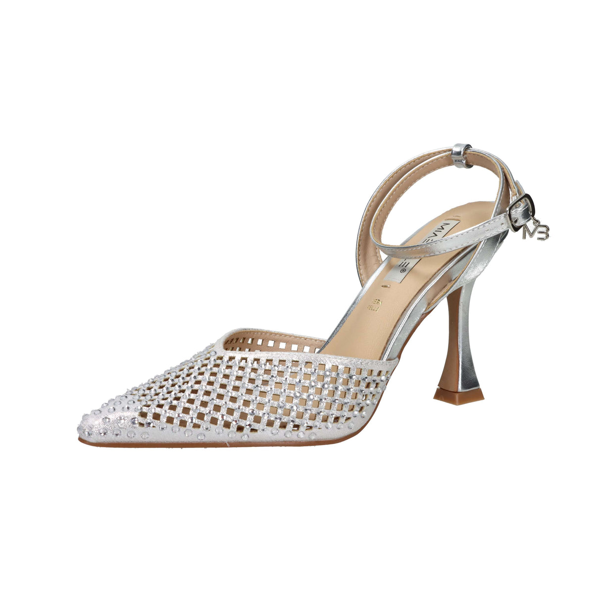 Miabelle Donna Slingback MB55 Argento