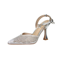 Miabelle Donna Slingback MB55 Argento