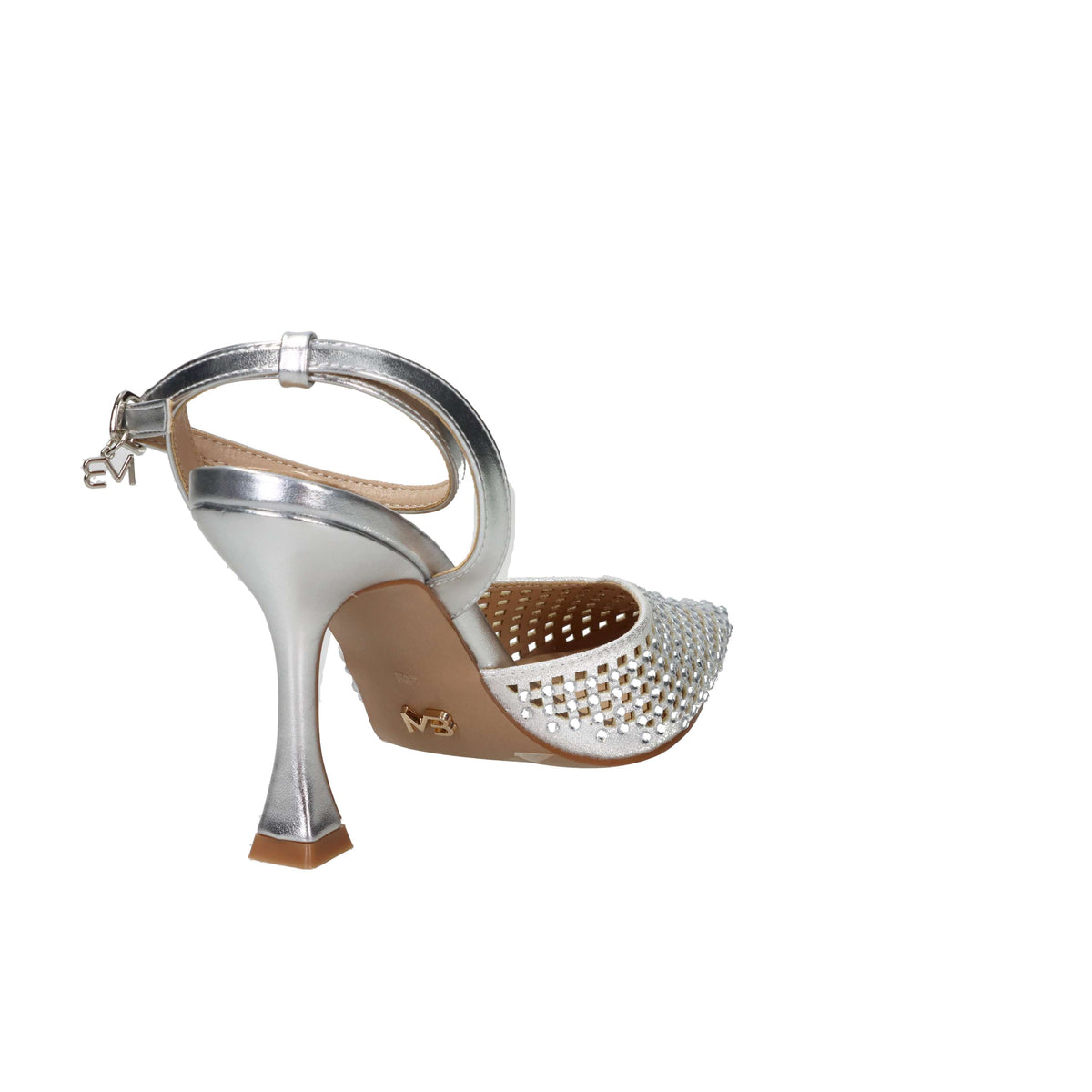 Miabelle Donna Slingback MB55 Argento