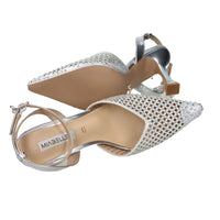 Miabelle Donna Slingback MB55 Argento