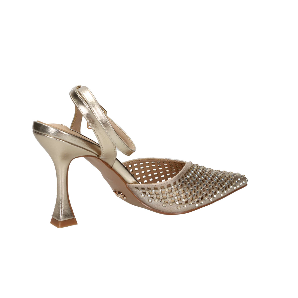 Miabelle Femme Slingback MB55 Platine
