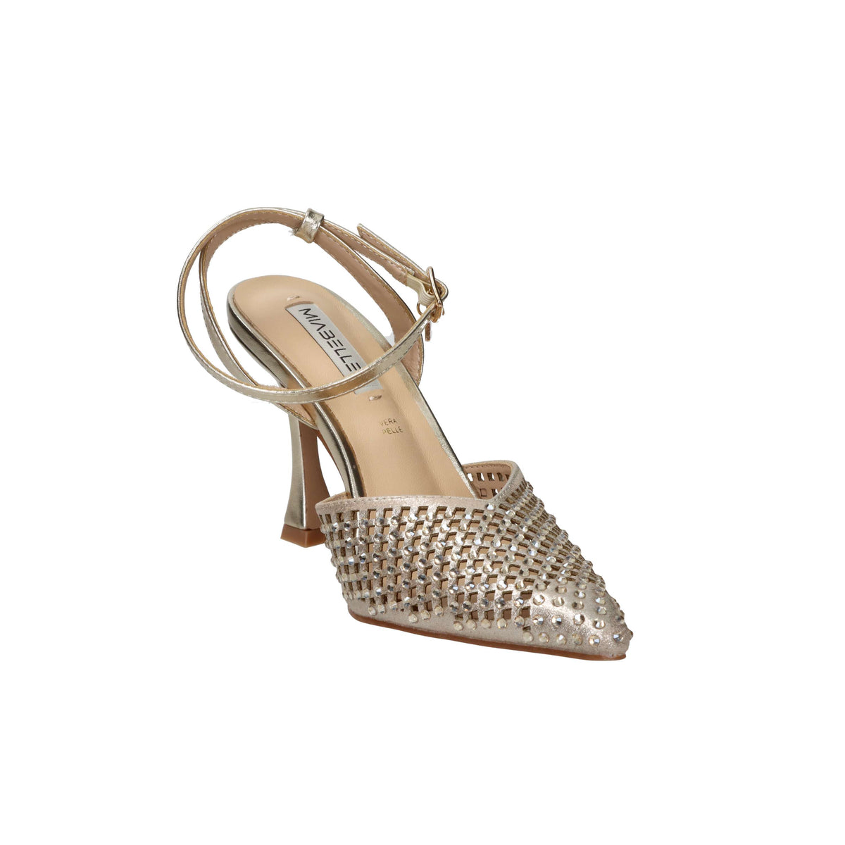 Miabelle Femme Slingback MB55 Platine