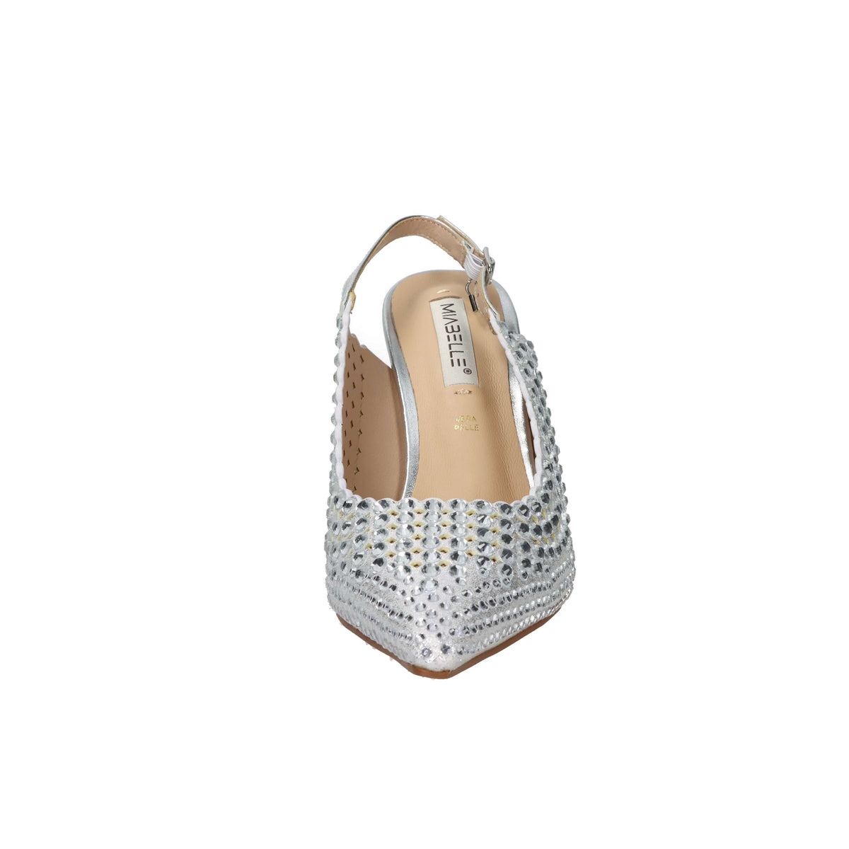 Miabelle Women's Slingback MB950 Silver