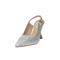 Miabelle Women's Slingback MB950 Silver