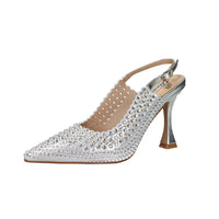 Miabelle Women's Slingback MB950 Silver