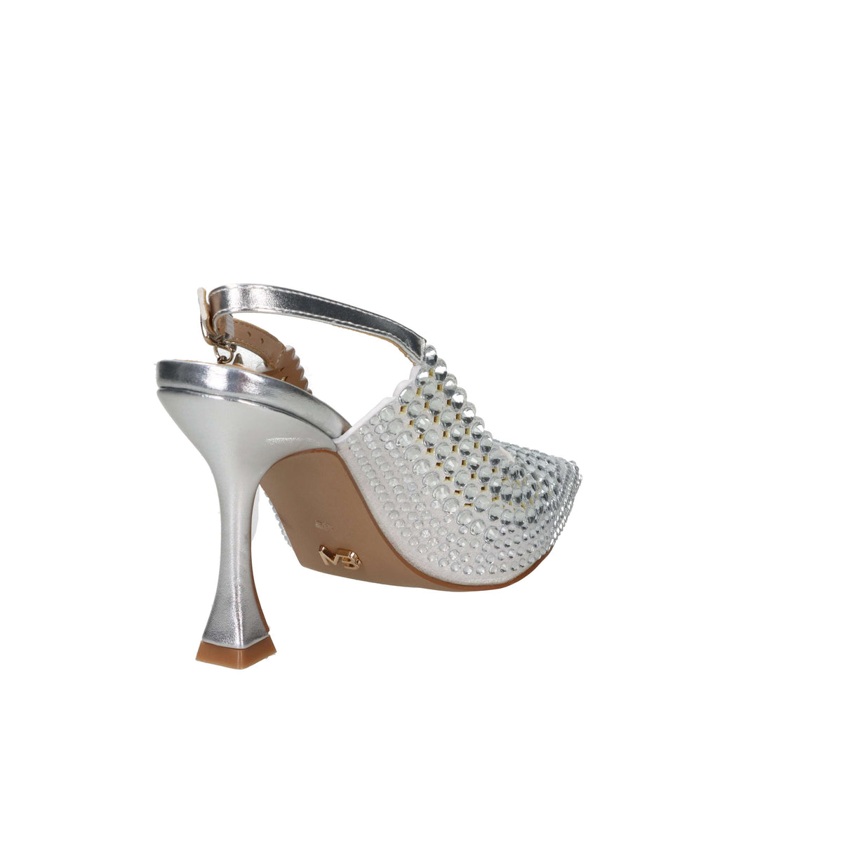 Miabelle Women's Slingback MB950 Silver