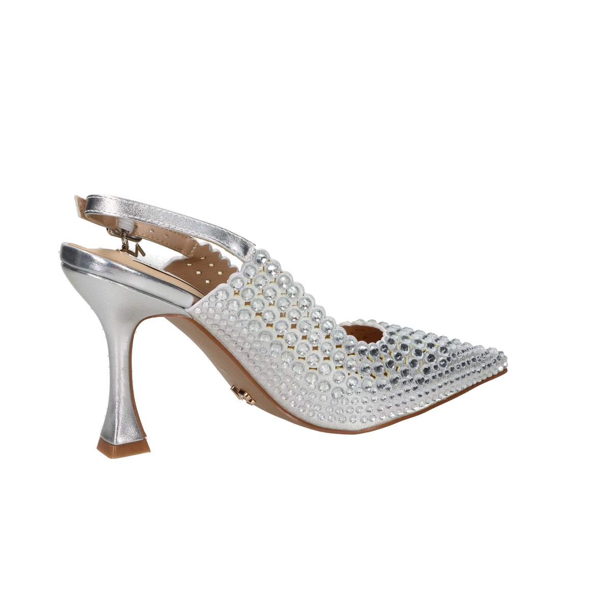 Miabelle Women's Slingback MB950 Silver