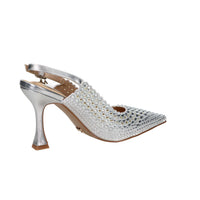 Miabelle Women's Slingback MB950 Silver