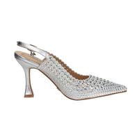 Miabelle Women's Slingback MB950 Silver