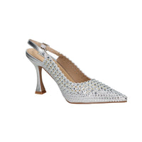 Miabelle Women's Slingback MB950 Silver