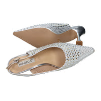 Miabelle Women's Slingback MB950 Silver