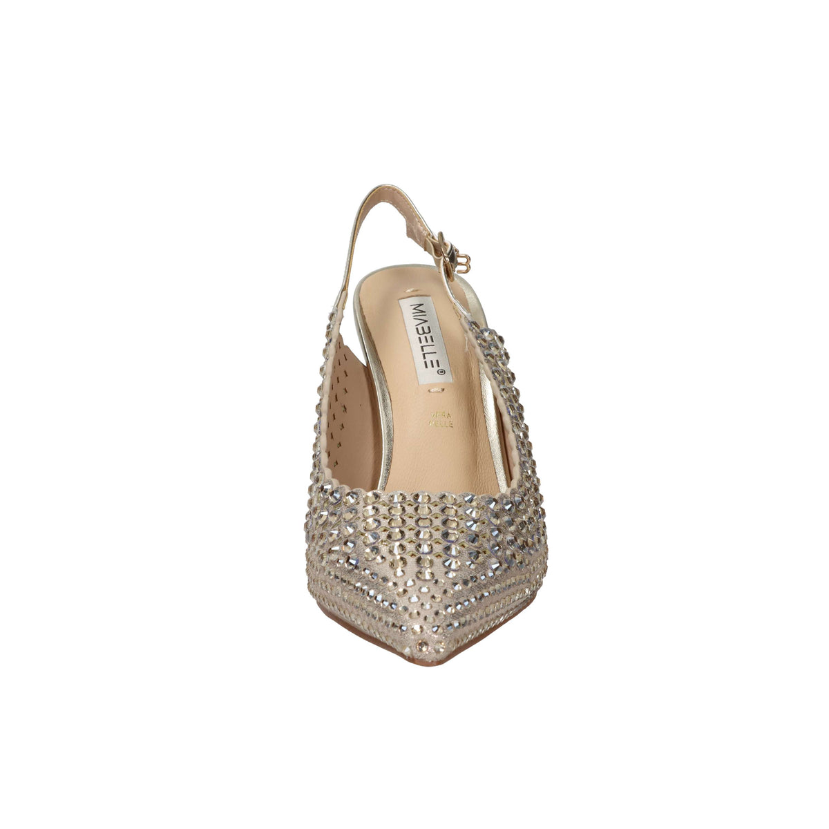 Miabelle Femme Slingback MB950 Platine