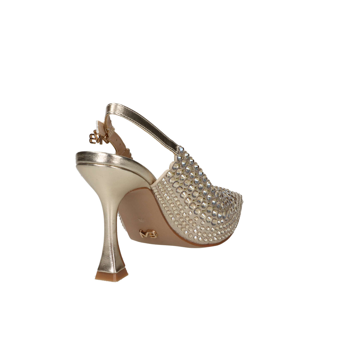 Miabelle Femme Slingback MB950 Platine