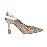 Miabelle Femme Slingback MB950 Platine