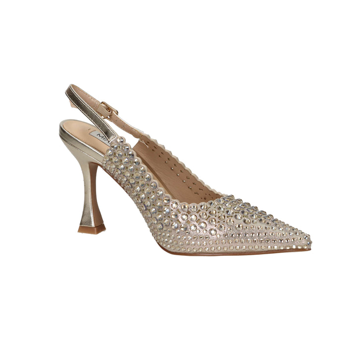 Miabelle Women's Slingback MB950 Platinum