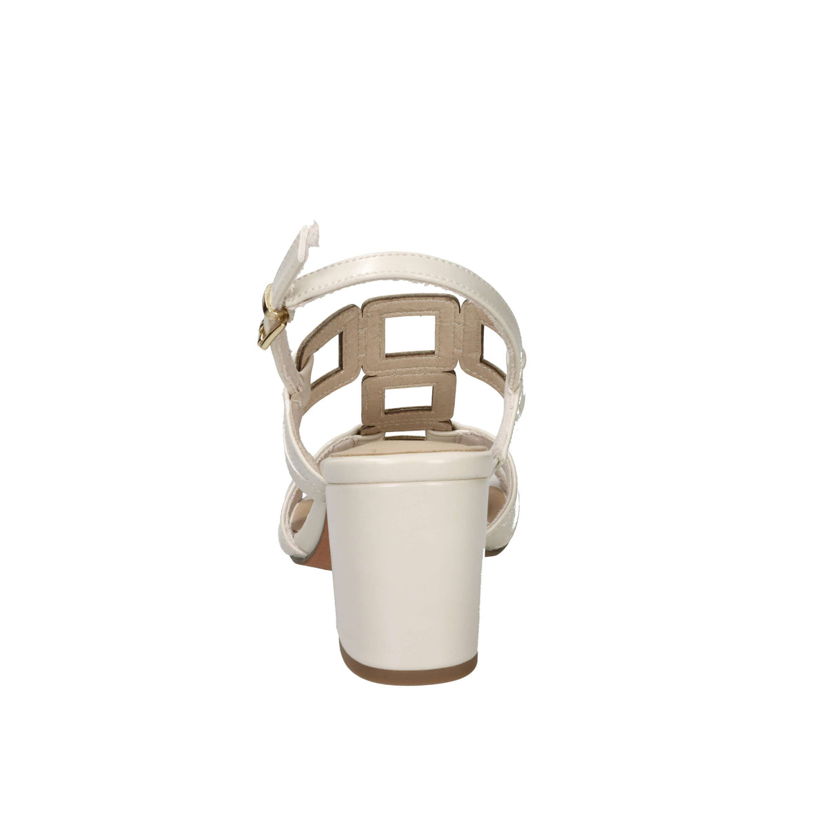 Marco Tozzi Mujer Sandalia con tacón 2-28312-44 Beige