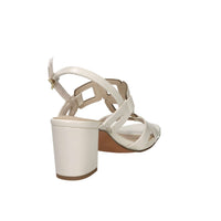Marco Tozzi Mujer Sandalia con tacón 2-28312-44 Beige