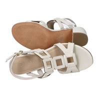 Marco Tozzi Mujer Sandalia con tacón 2-28312-44 Beige