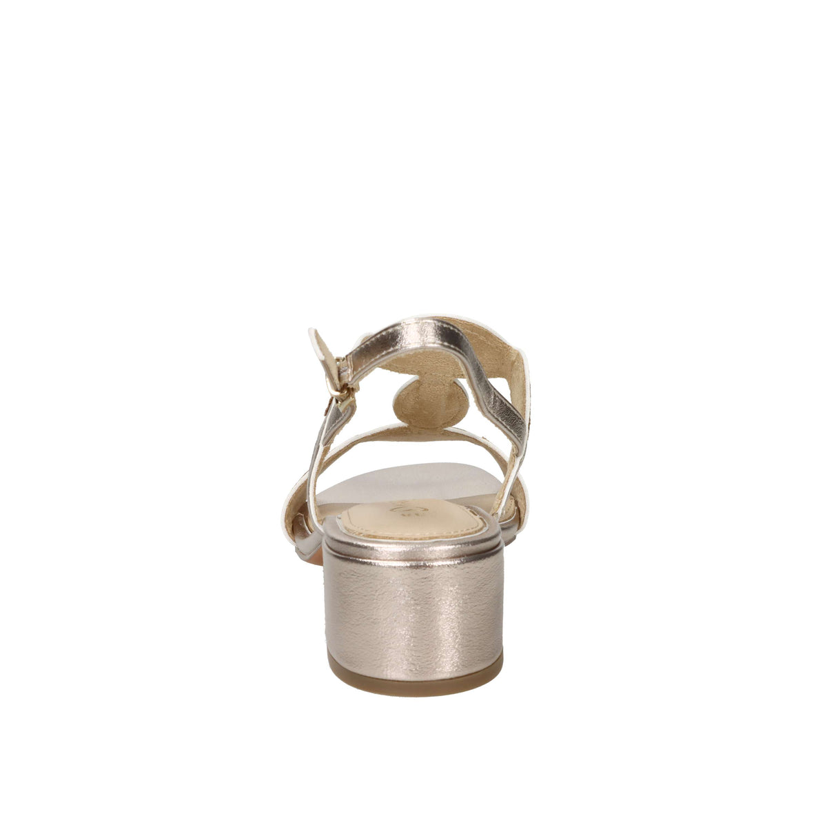 Marco Tozzi Damen Sandale mit Absatz 2-28231-44 Bronze