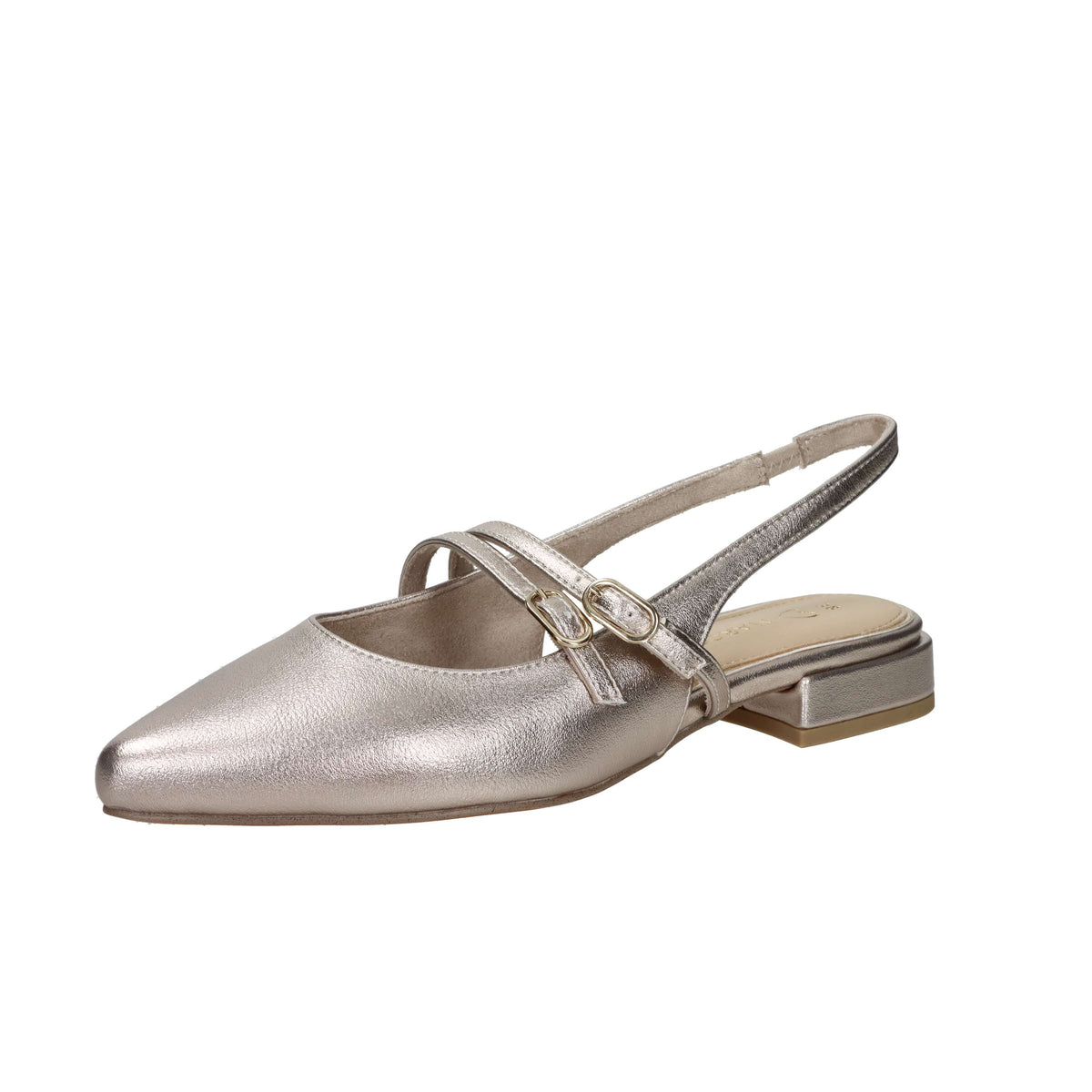 Marco Tozzi Women Slingback 2-29409-44 Platinum