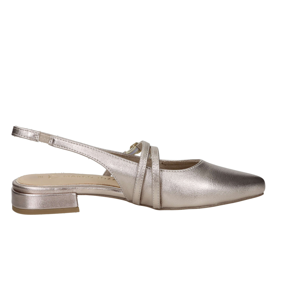 Marco Tozzi Women Slingback 2-29409-44 Platinum