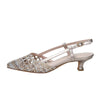 Marco Tozzi Femme Slingback 2-29502-44 Argent/Or