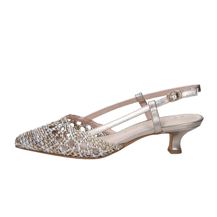 Marco Tozzi Femme Slingback 2-29502-44 Argent/Or