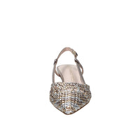 Marco Tozzi Women Slingback 2-29502-44 Silver/Gold