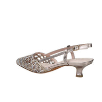 Marco Tozzi Women Slingback 2-29502-44 Silver/Gold