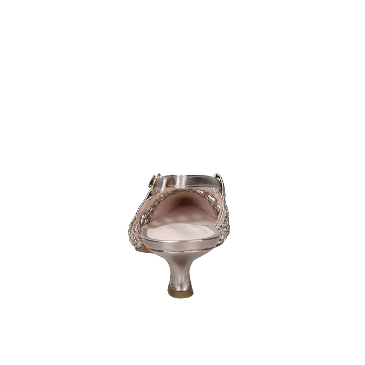 Marco Tozzi Women Slingback 2-29502-44 Silver/Gold