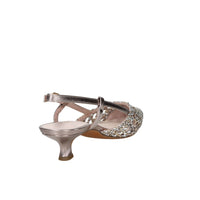 Marco Tozzi Women Slingback 2-29502-44 Silver/Gold