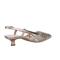 Marco Tozzi Women Slingback 2-29502-44 Silver/Gold