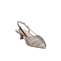 Marco Tozzi Women Slingback 2-29502-44 Silver/Gold