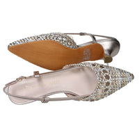 Marco Tozzi Donna Slingback 2-29502-44 Argento/Oro