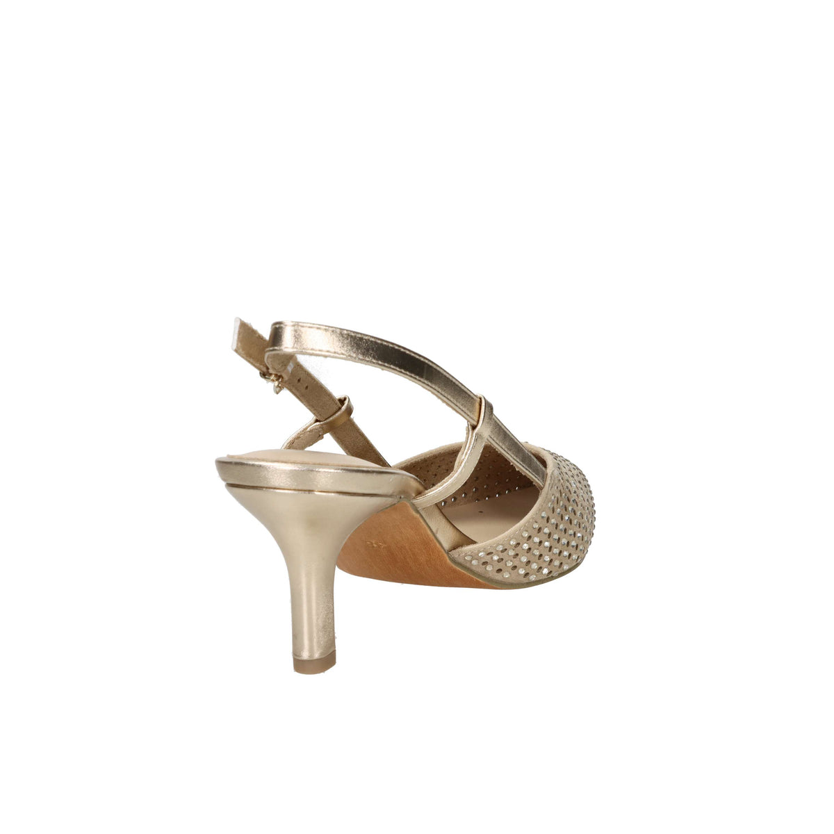 Marco Tozzi Women Slingback 2-29667-46 Gold