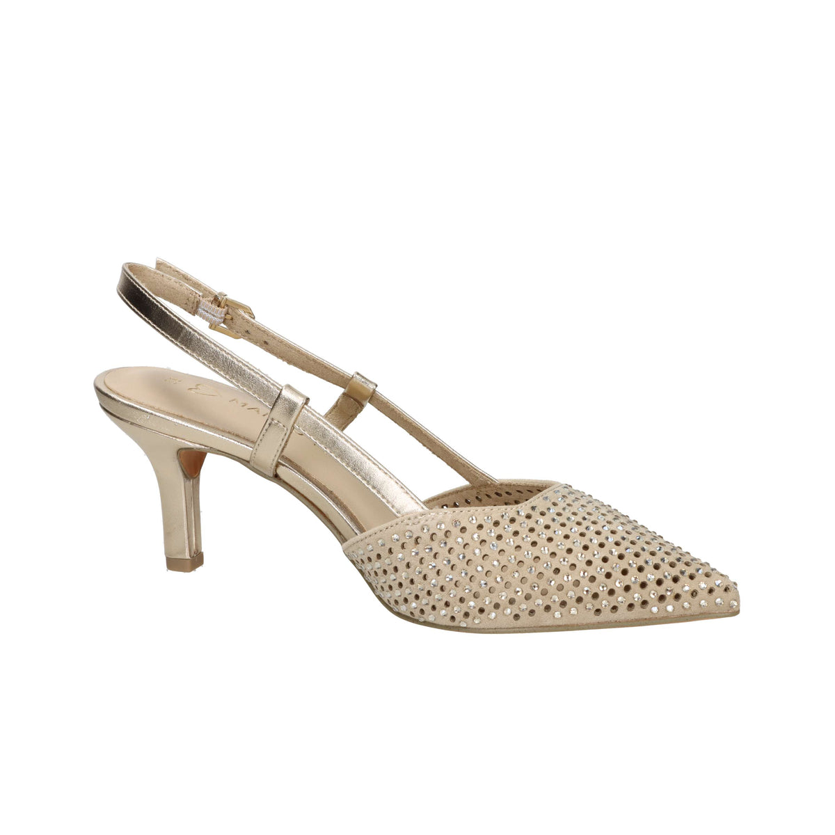 Marco Tozzi Women Slingback 2-29667-46 Gold