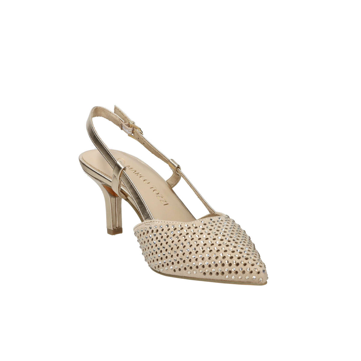Marco Tozzi Women Slingback 2-29667-46 Gold