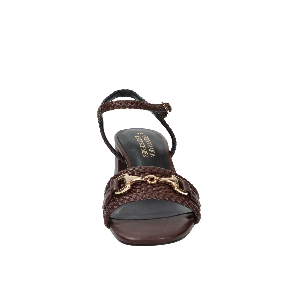 Marco Tozzi Damen Sandale mit Absatz 2-88302-46 Braun
